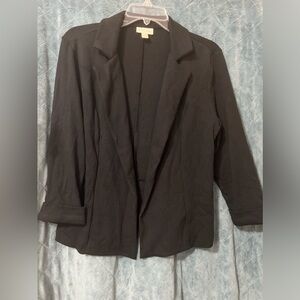 Women's Madison Jules Black Blazer Size Medium